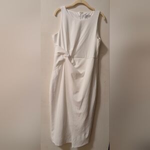 Siena Studio Elegant Strapless Cream Dress